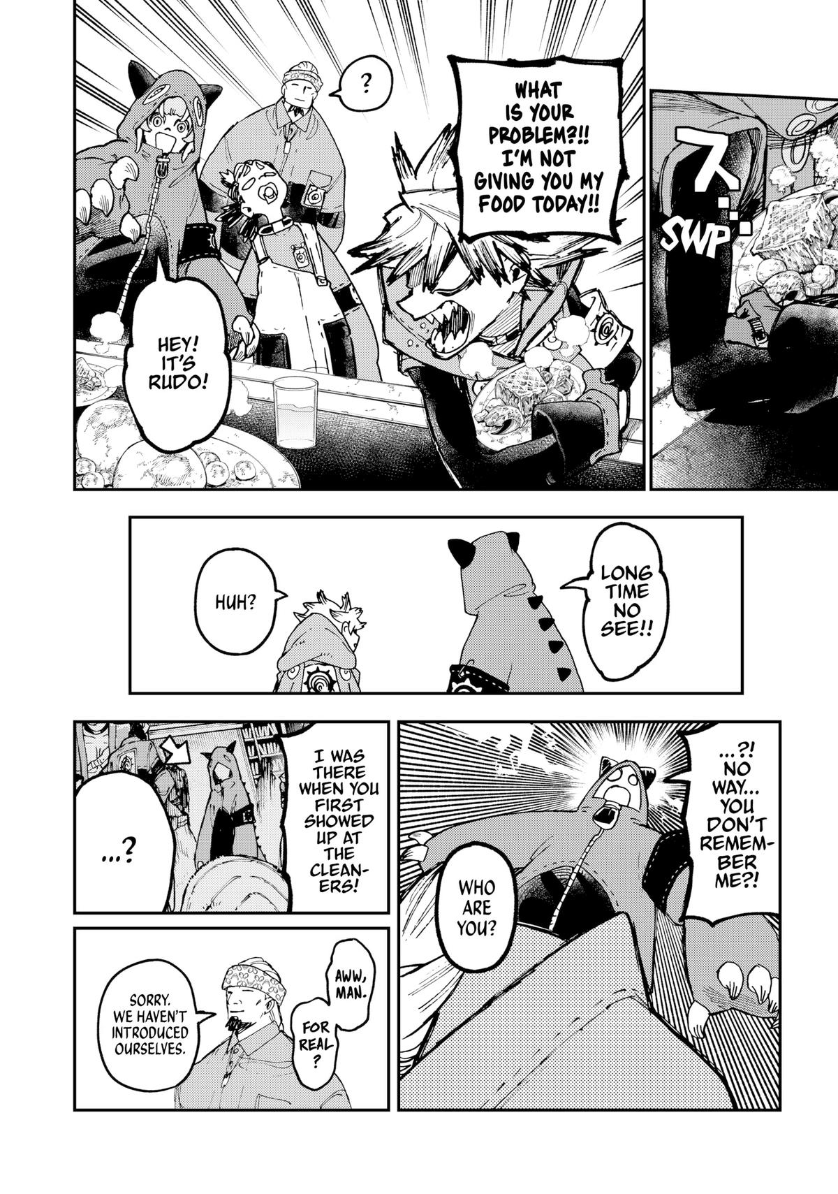 Gachiakuta, Chapter 46