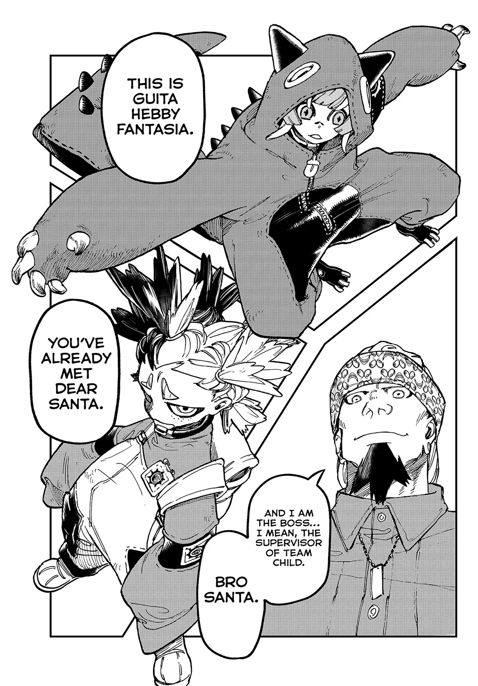 Gachiakuta, Chapter 46