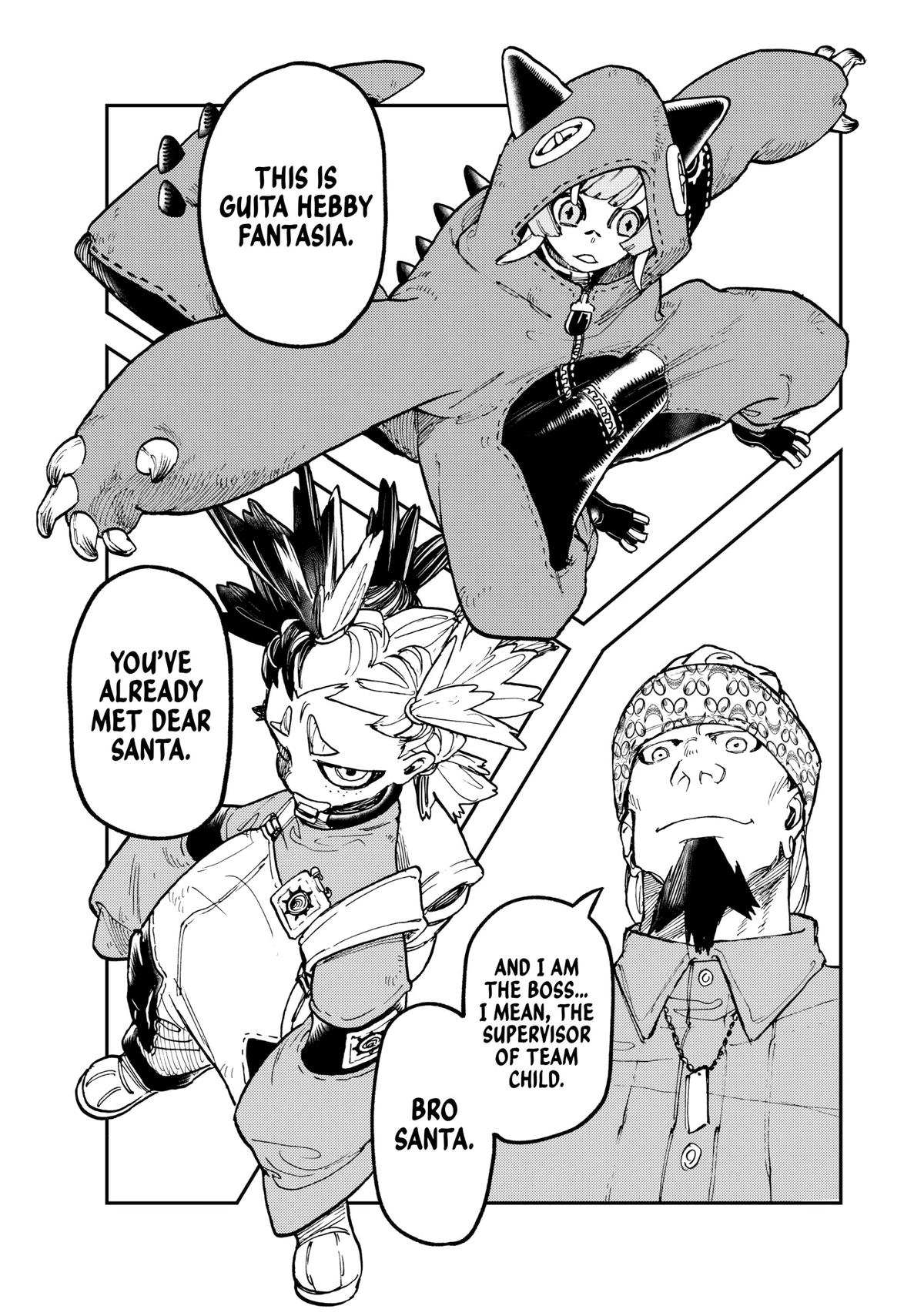 Gachiakuta, Chapter 46