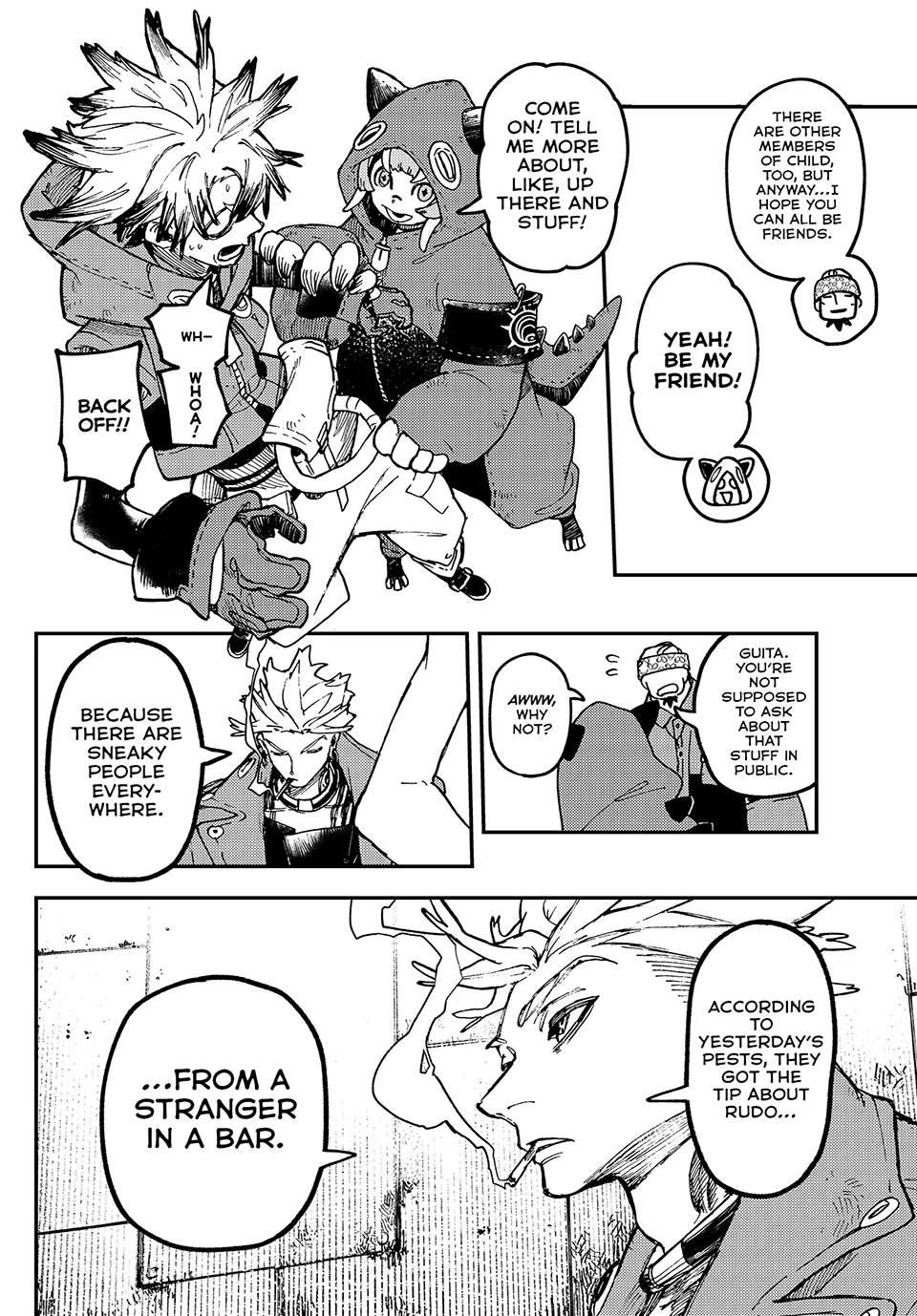 Gachiakuta, Chapter 46