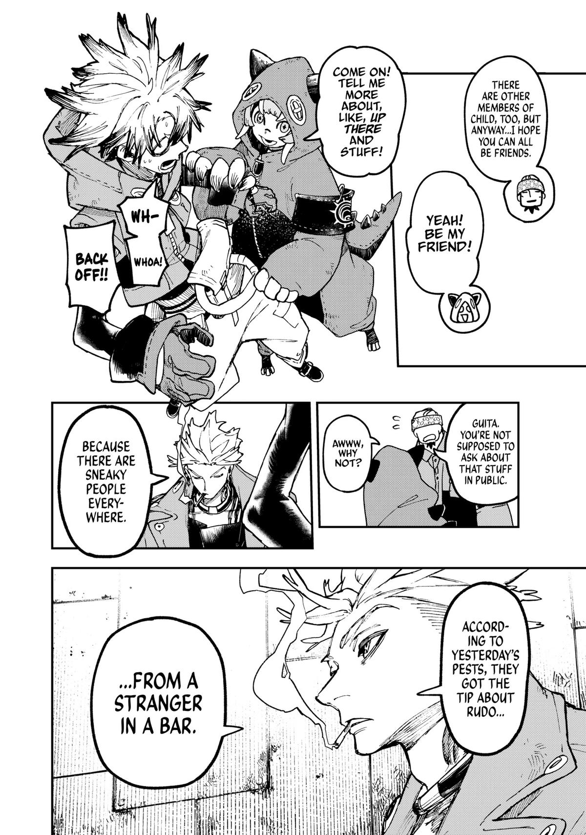 Gachiakuta, Chapter 46