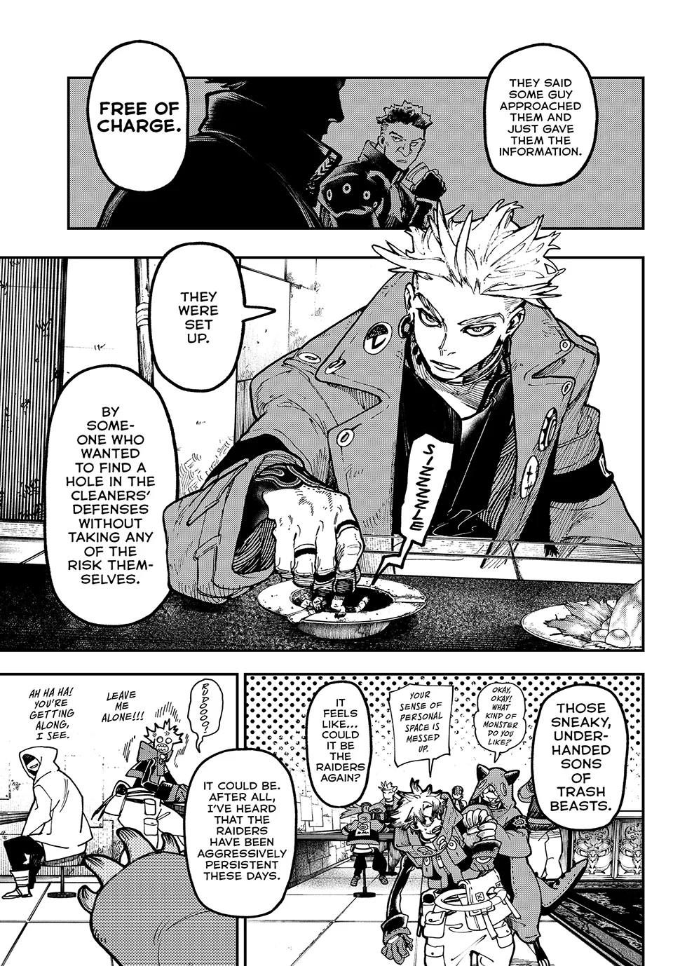 Gachiakuta, Chapter 46