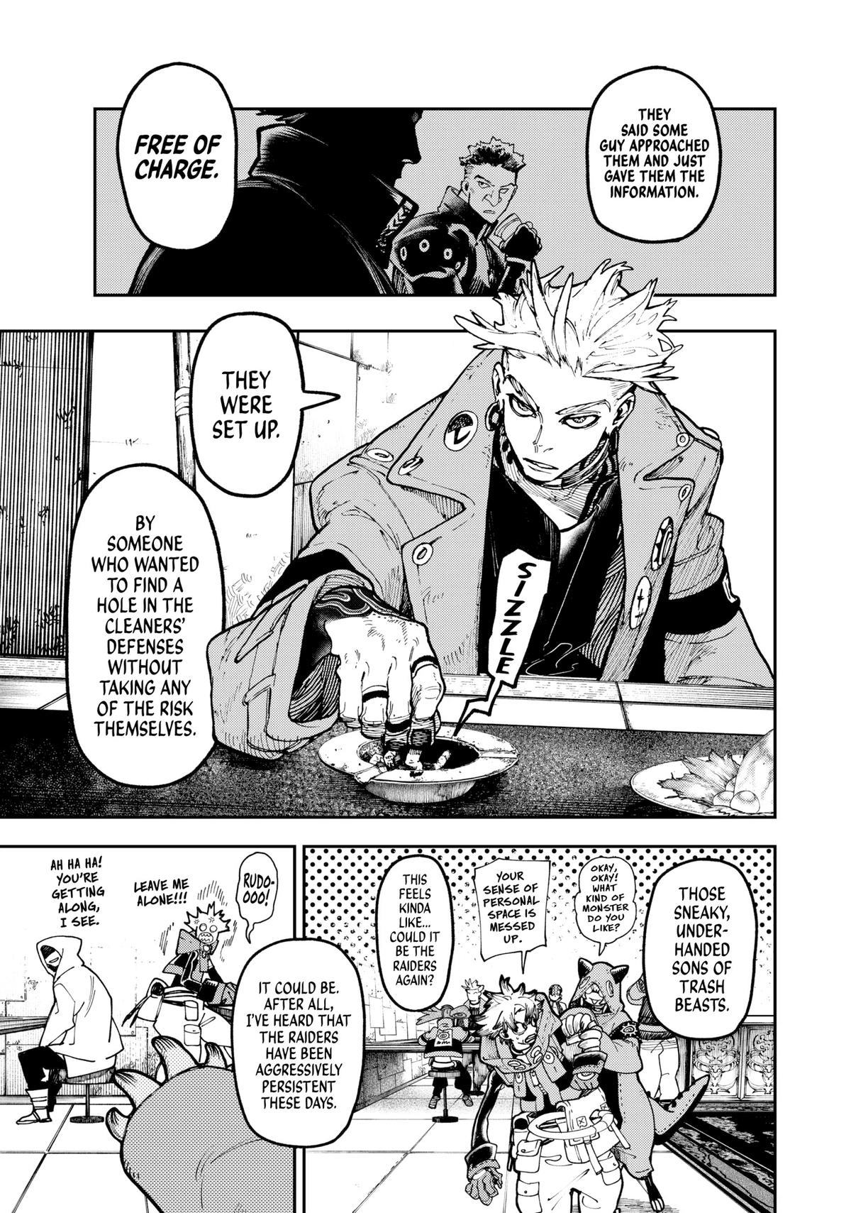 Gachiakuta, Chapter 46