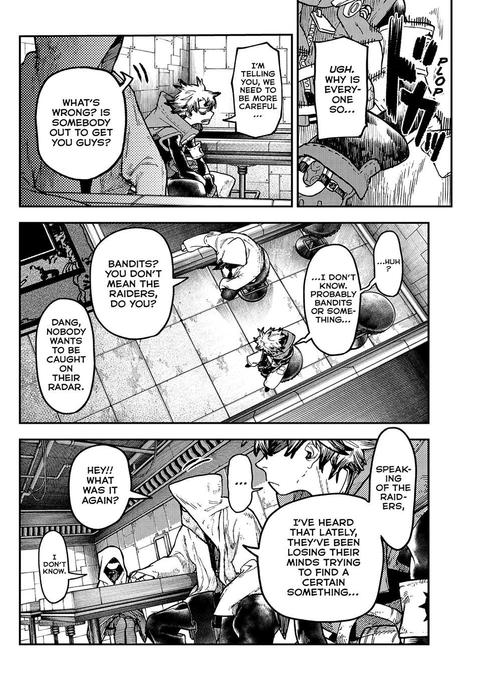 Gachiakuta, Chapter 46