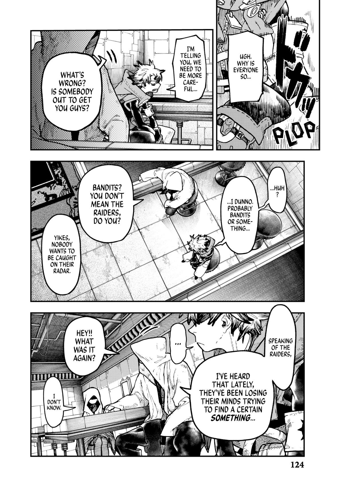 Gachiakuta, Chapter 46