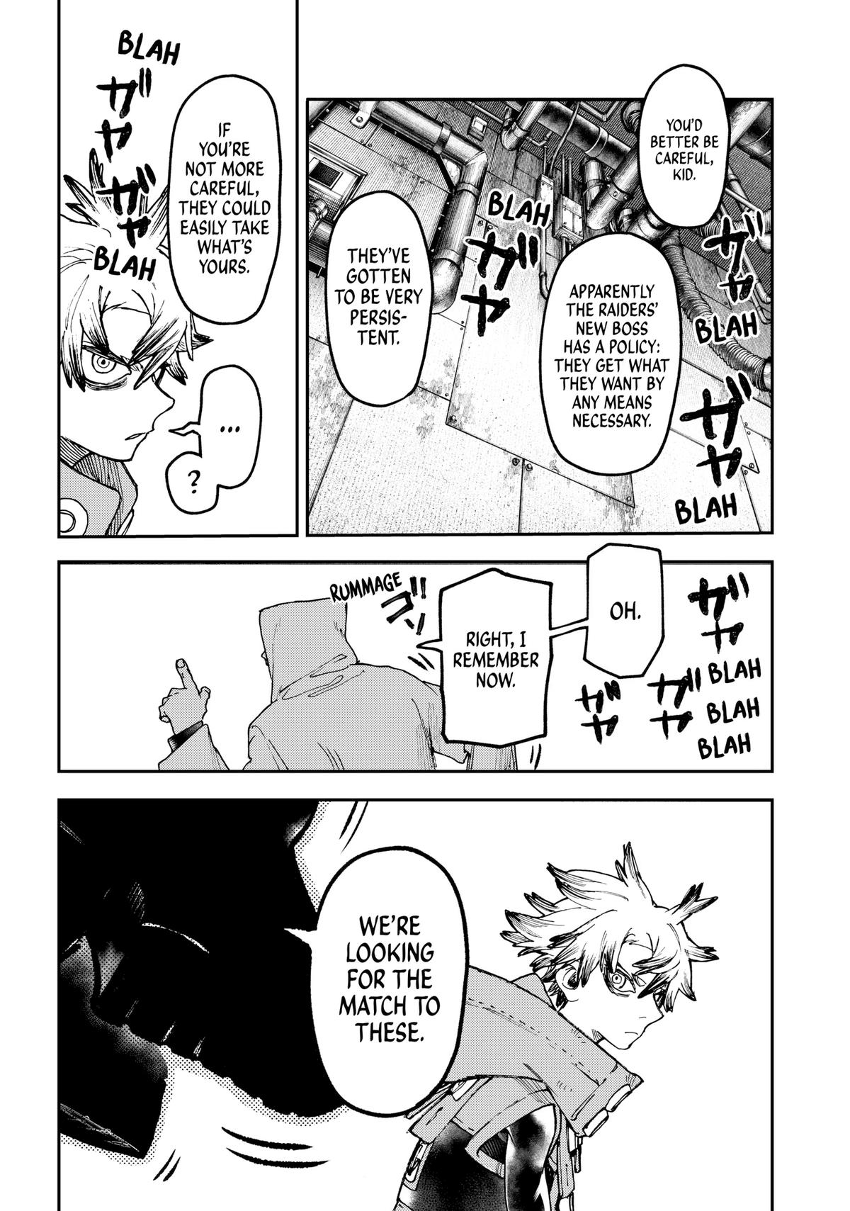 Gachiakuta, Chapter 46