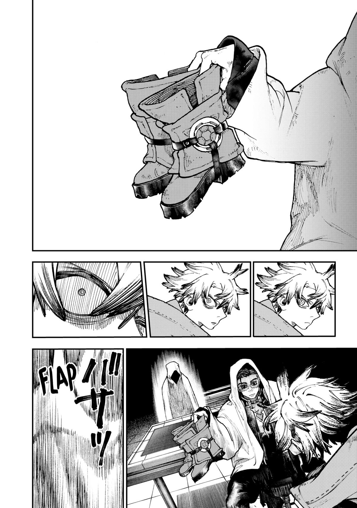 Gachiakuta, Chapter 46