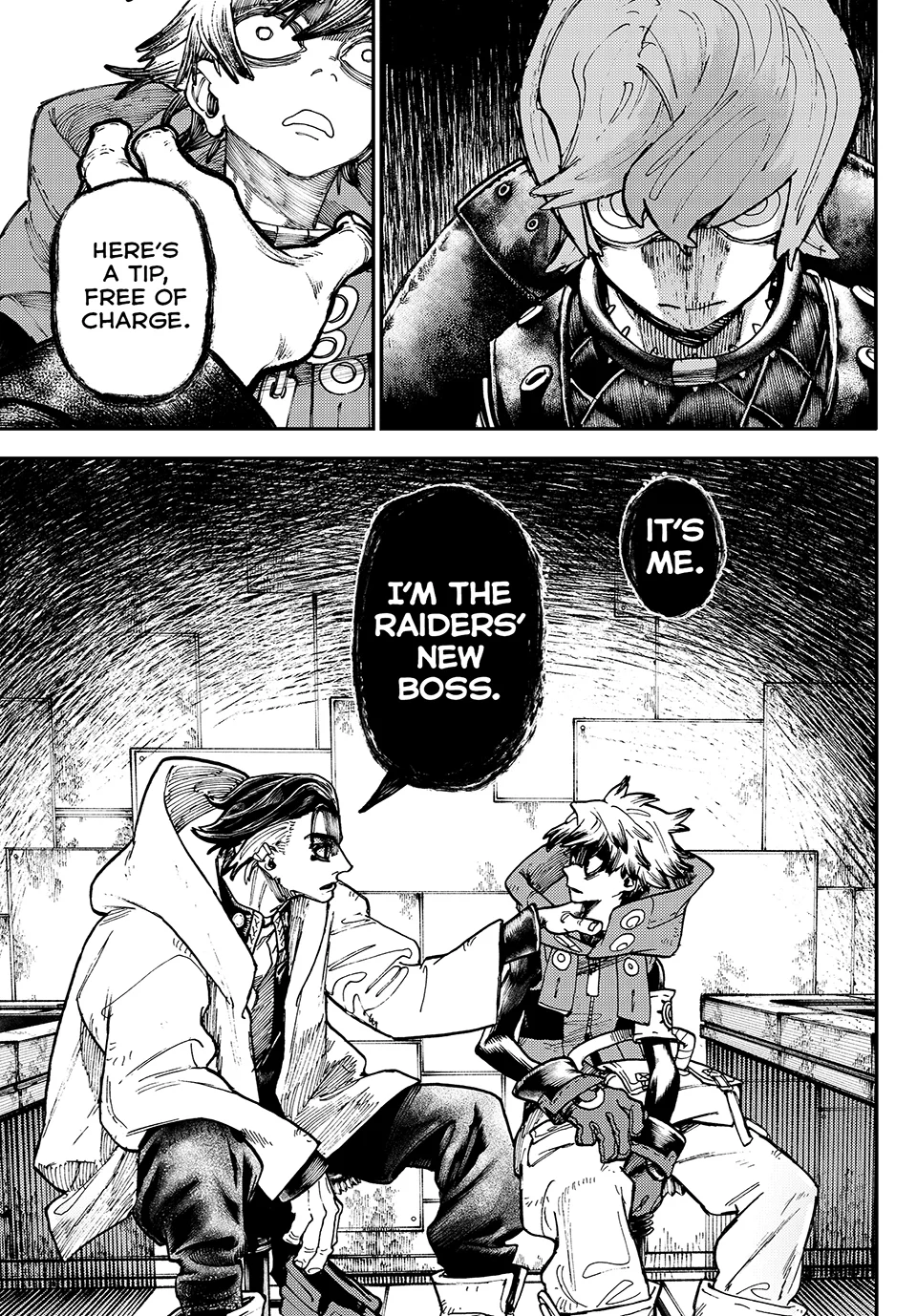 Gachiakuta, Chapter 46