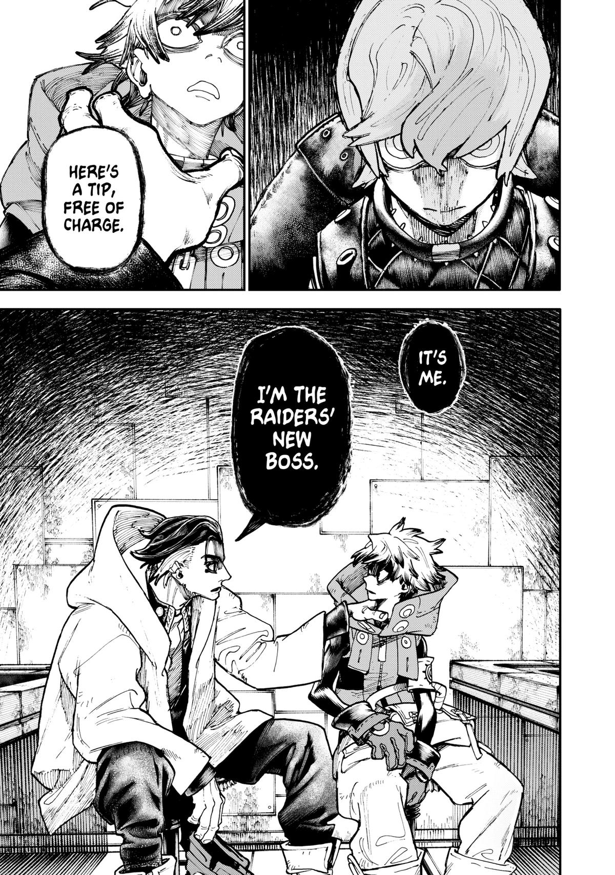 Gachiakuta, Chapter 46