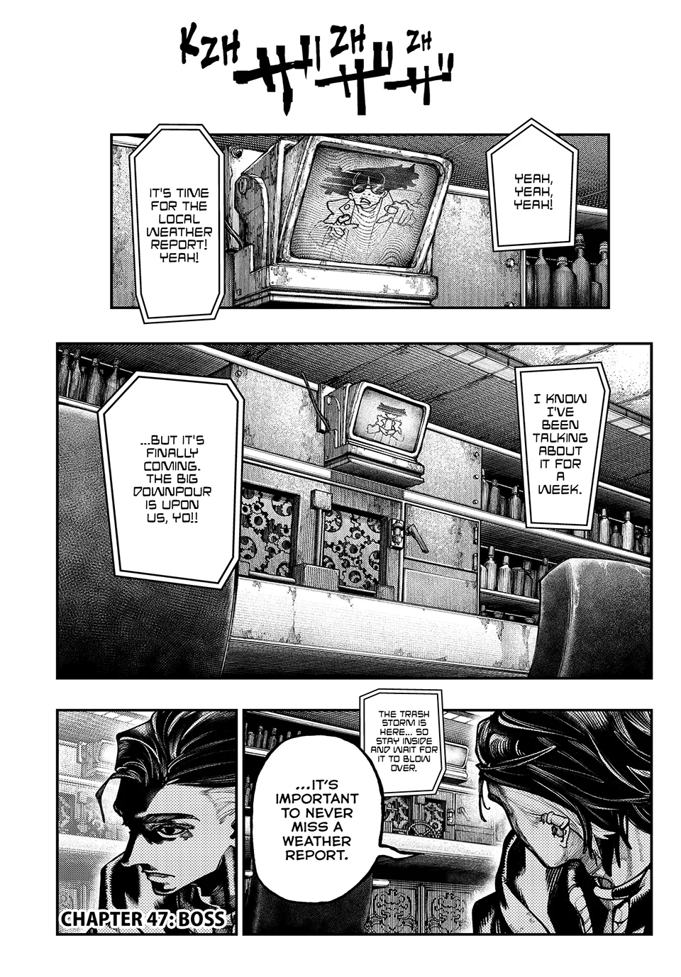Gachiakuta, Chapter 47