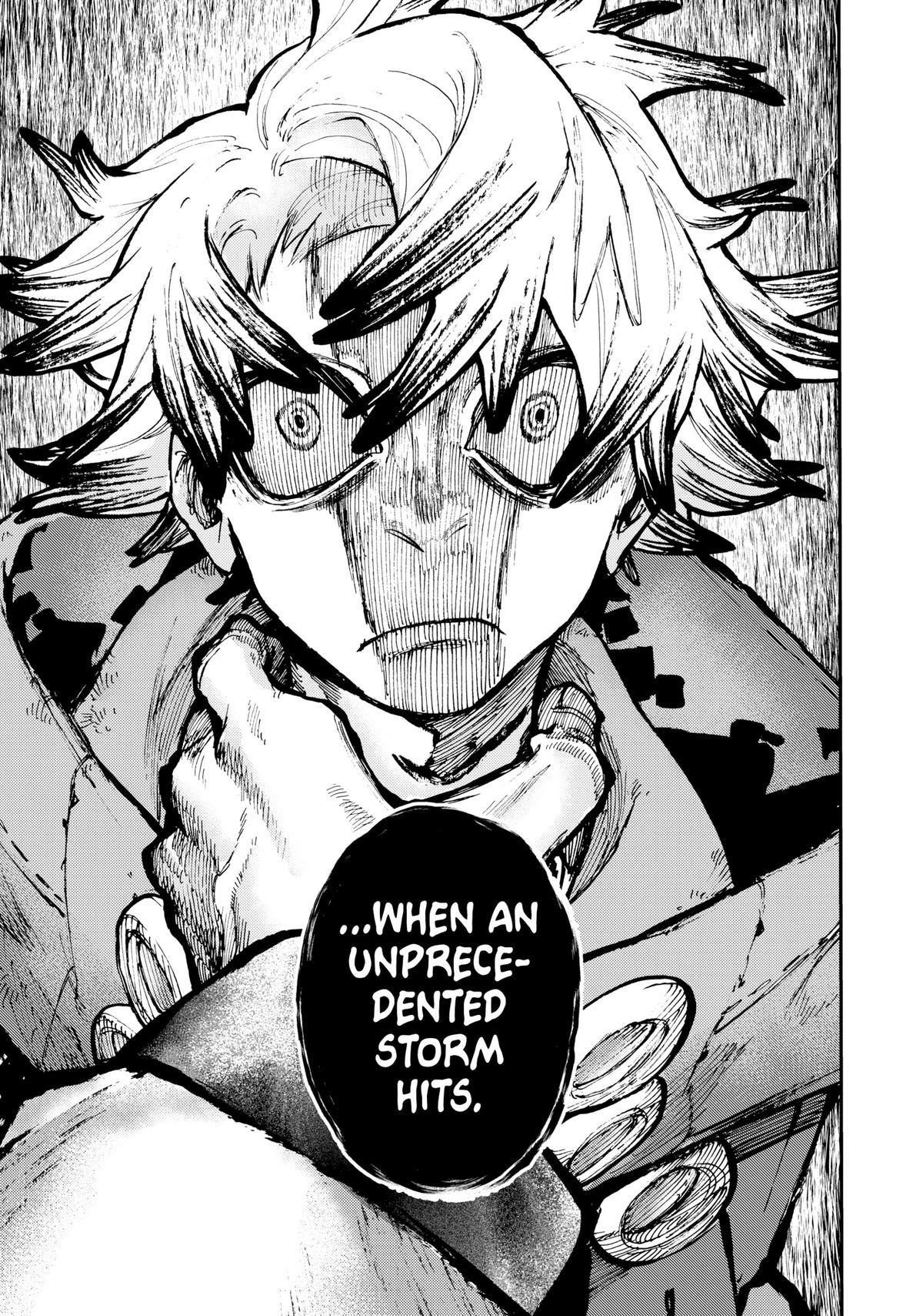 Gachiakuta, Chapter 47