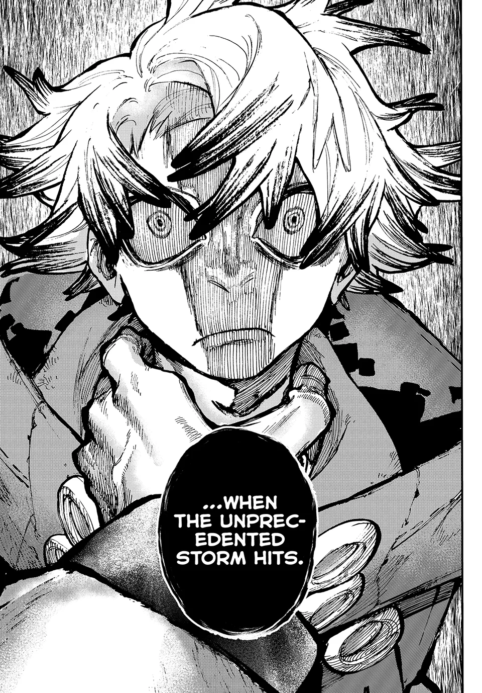 Gachiakuta, Chapter 47