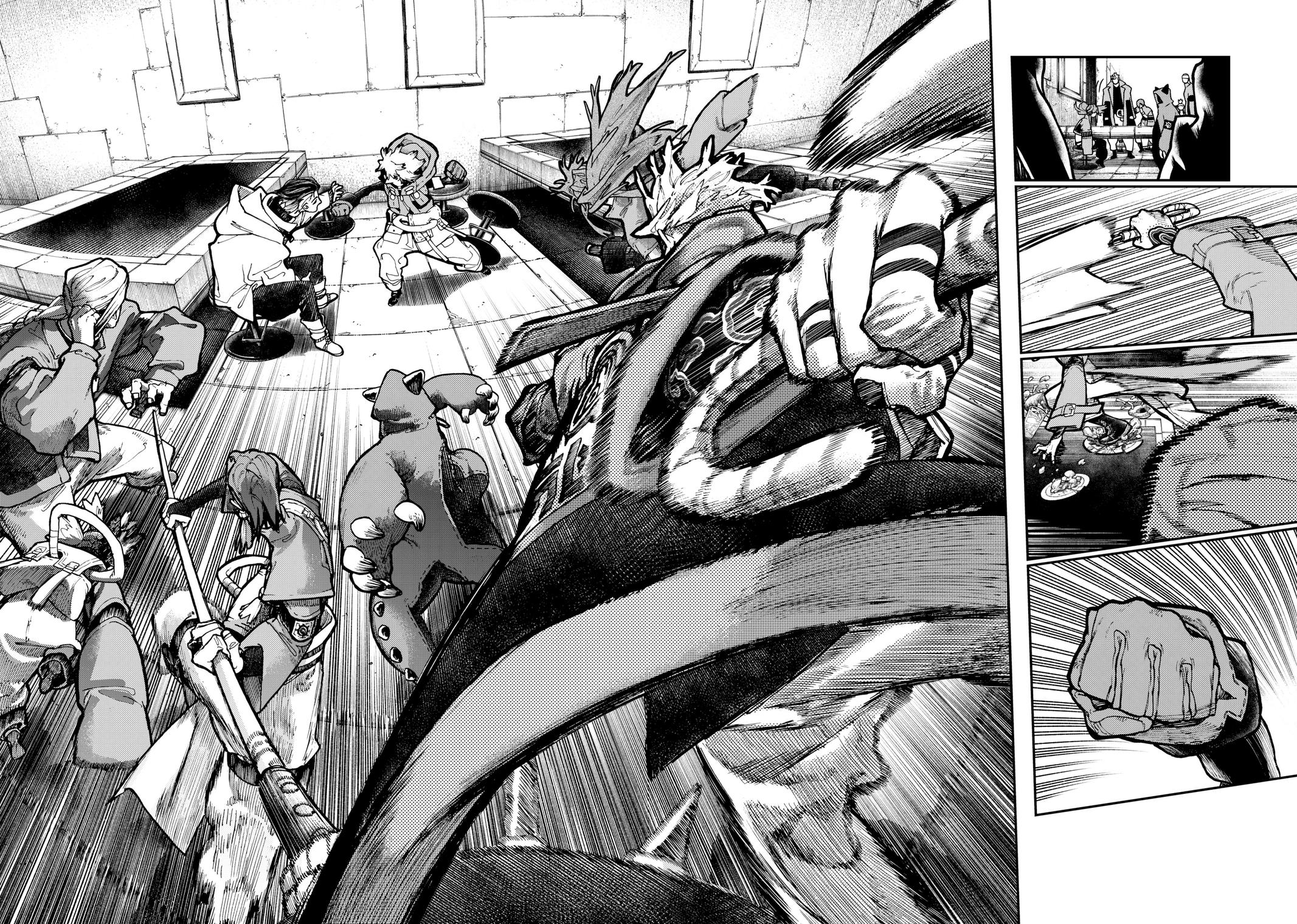 Gachiakuta, Chapter 47