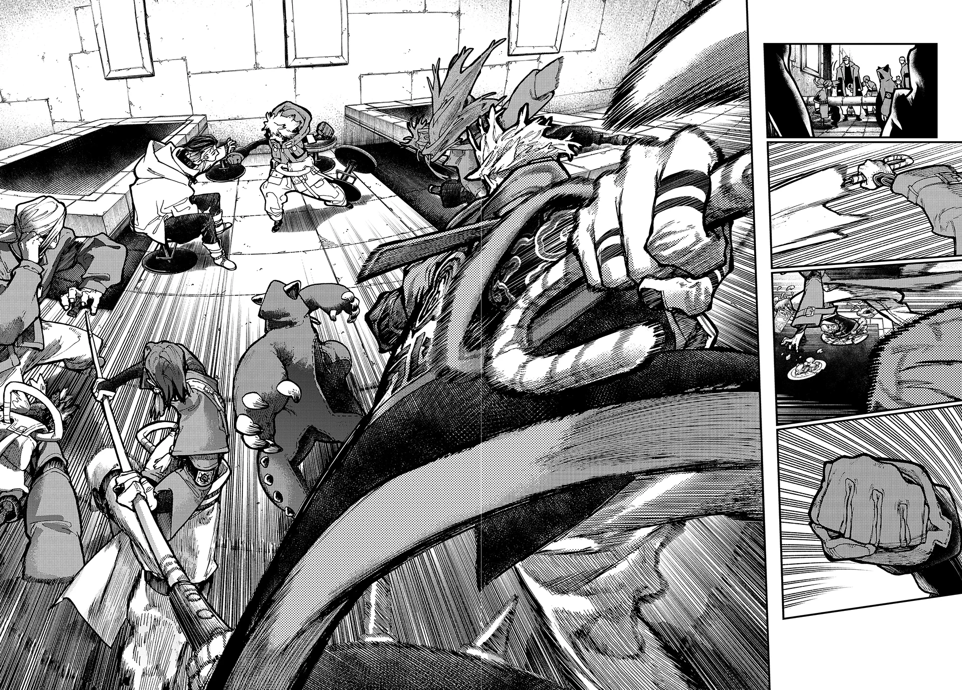 Gachiakuta, Chapter 47