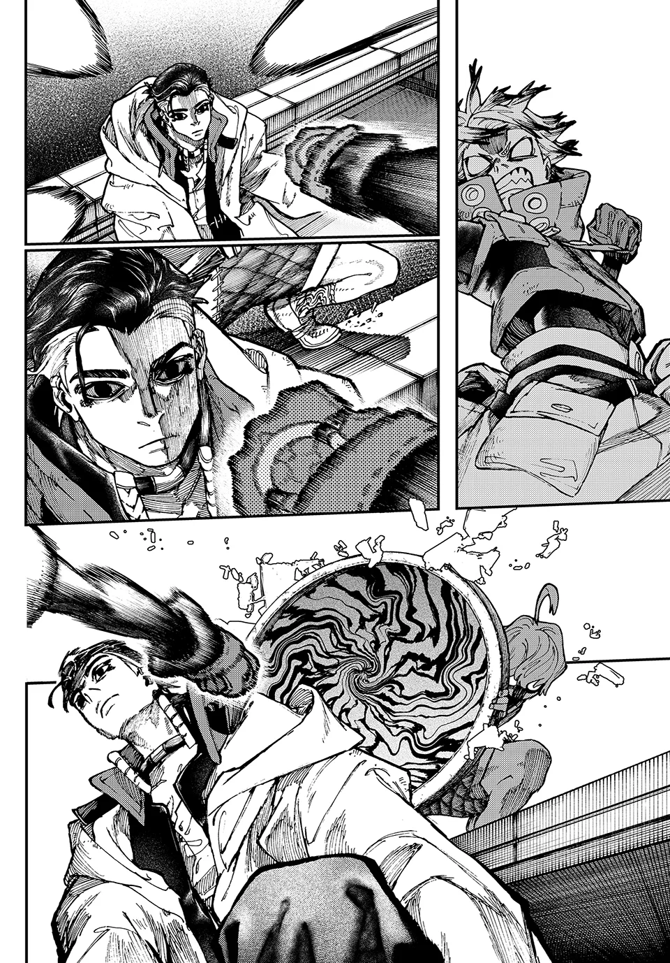Gachiakuta, Chapter 47
