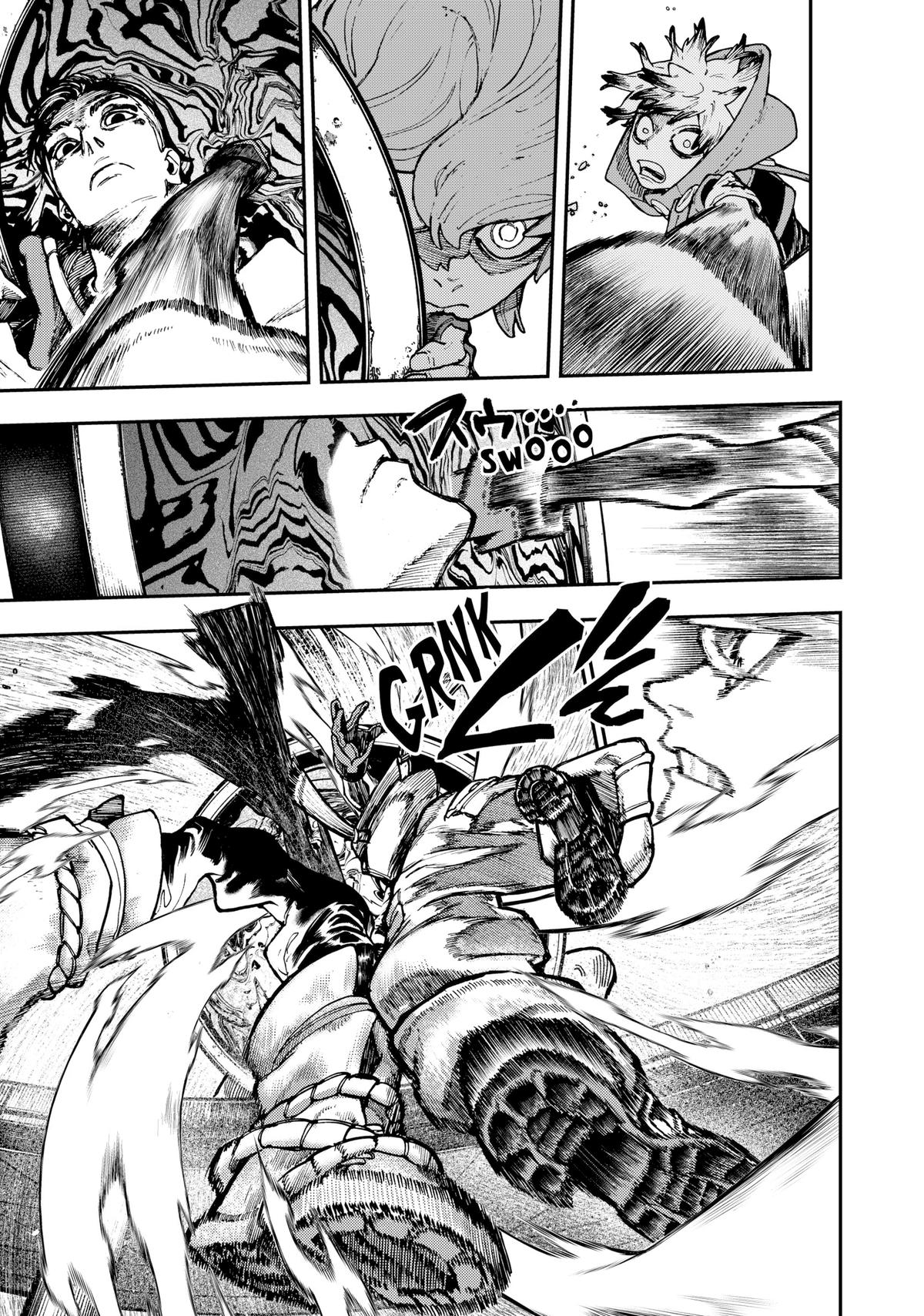 Gachiakuta, Chapter 47