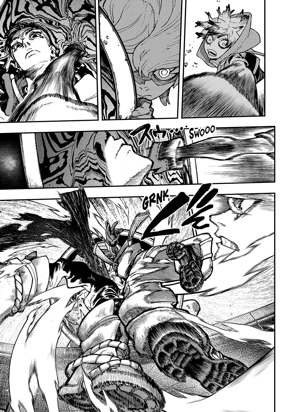 Gachiakuta, Chapter 47