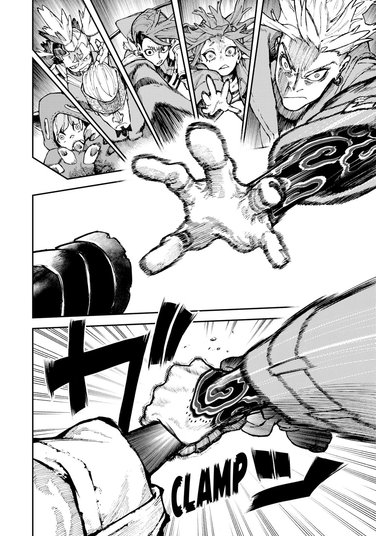 Gachiakuta, Chapter 47