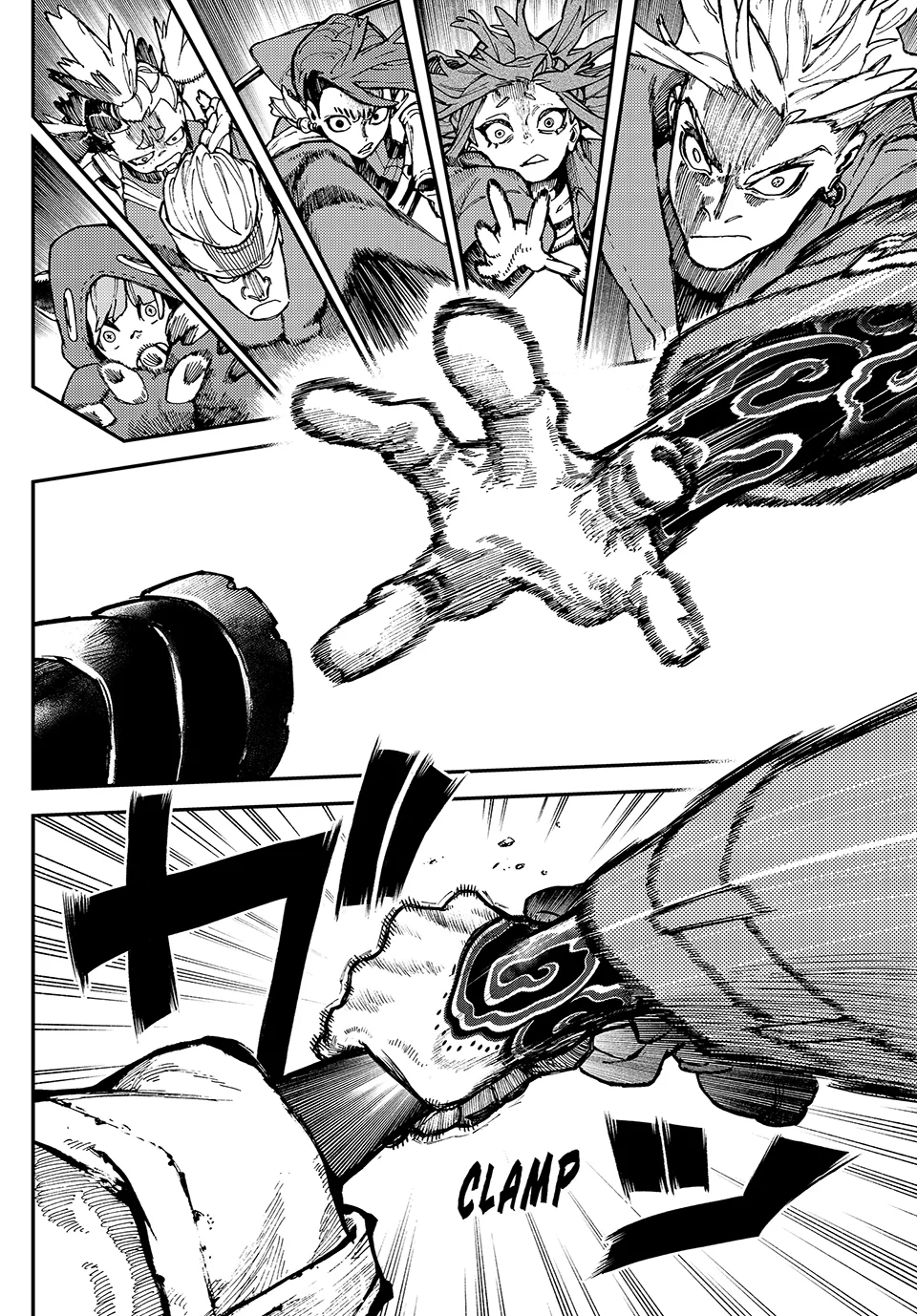 Gachiakuta, Chapter 47