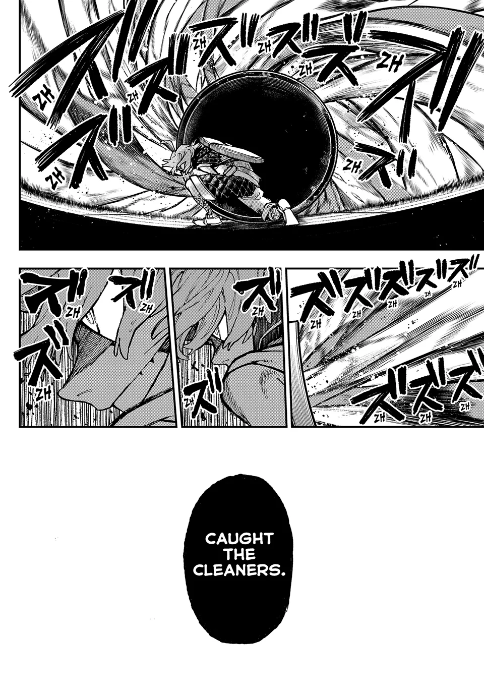 Gachiakuta, Chapter 47