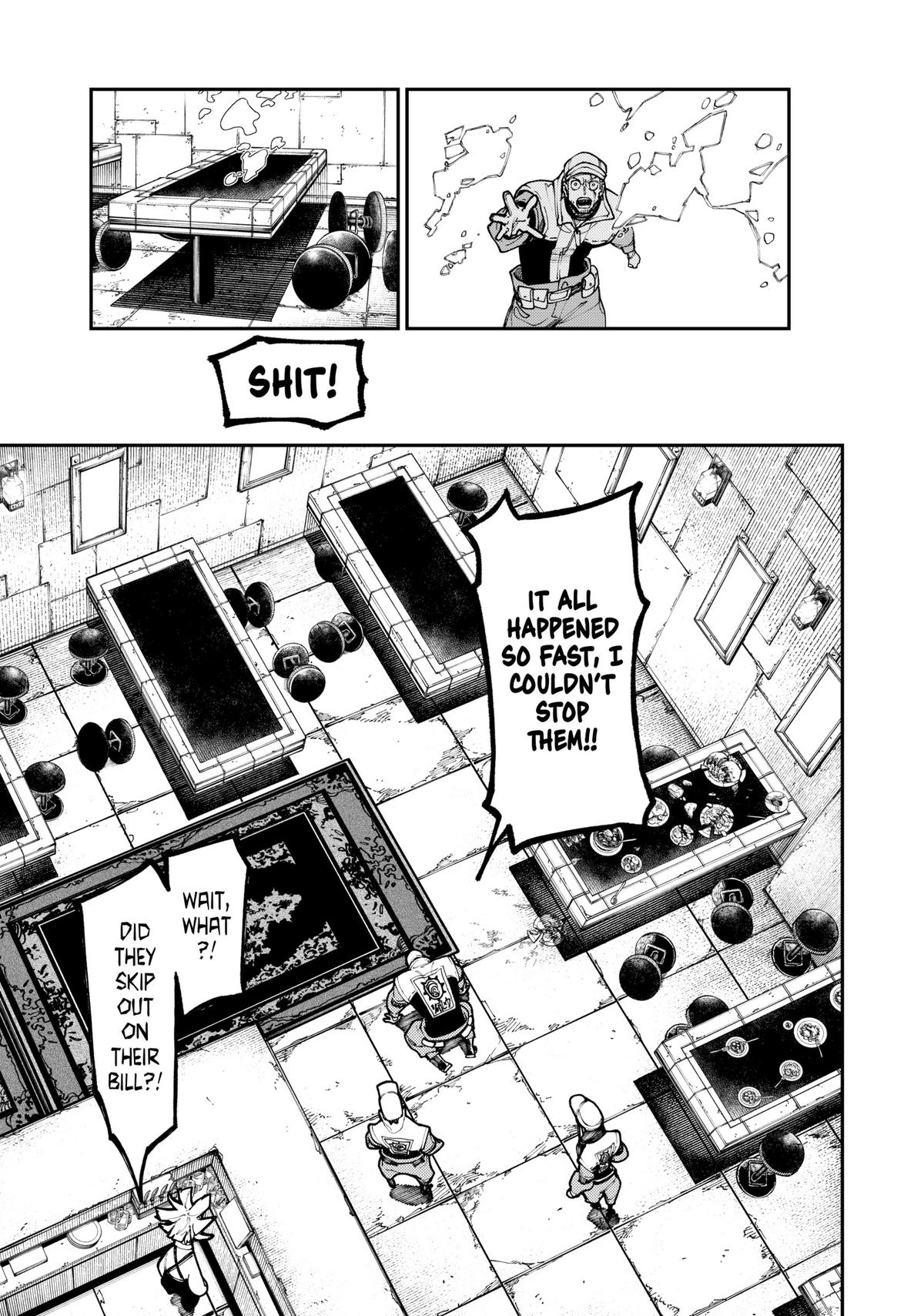 Gachiakuta, Chapter 47