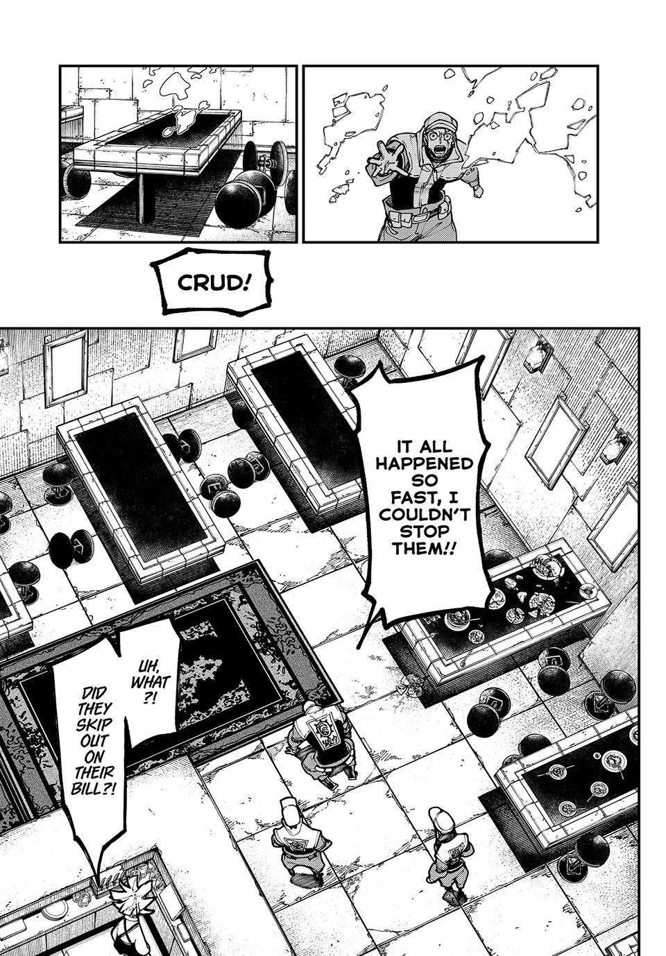 Gachiakuta, Chapter 47