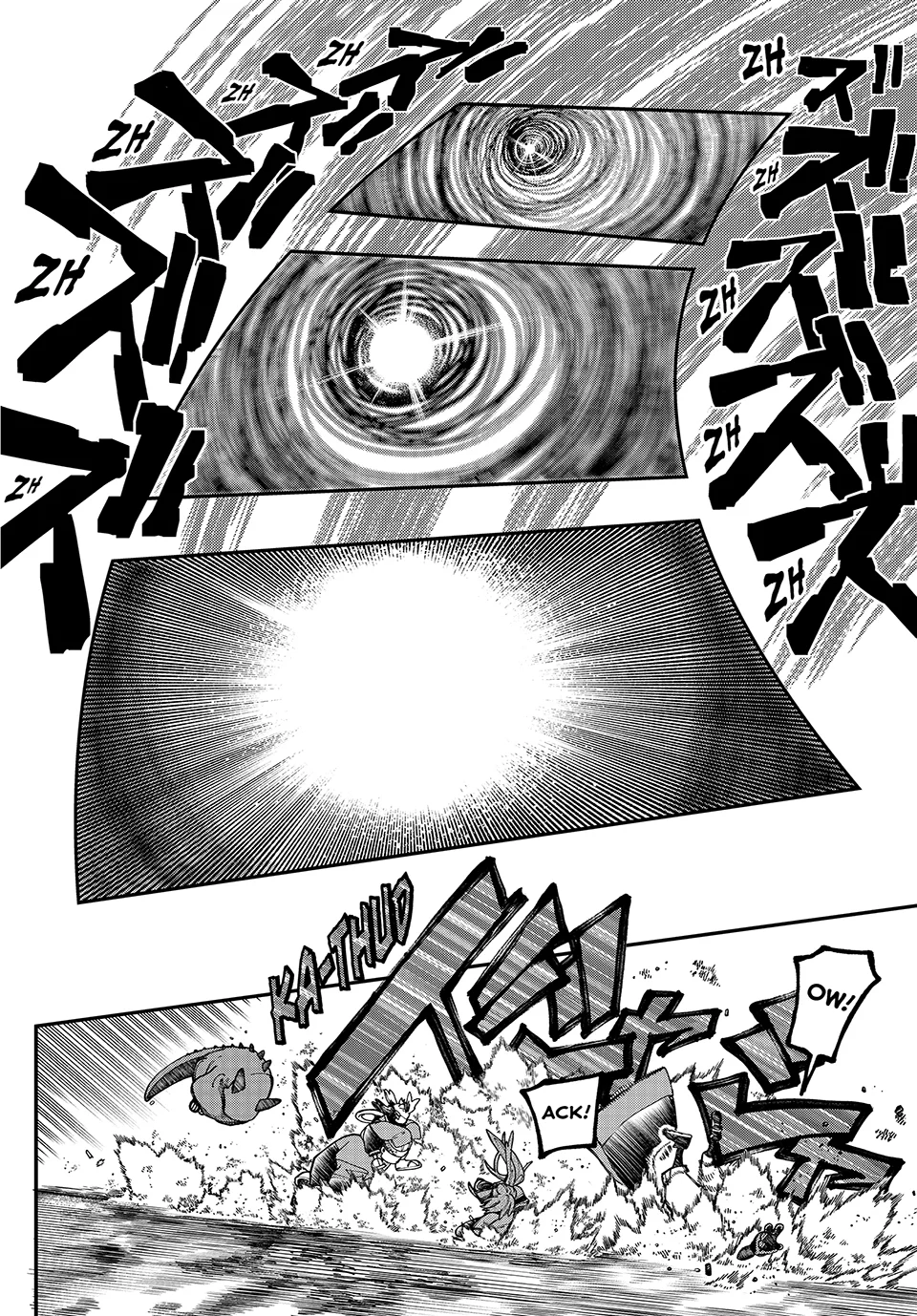 Gachiakuta, Chapter 47