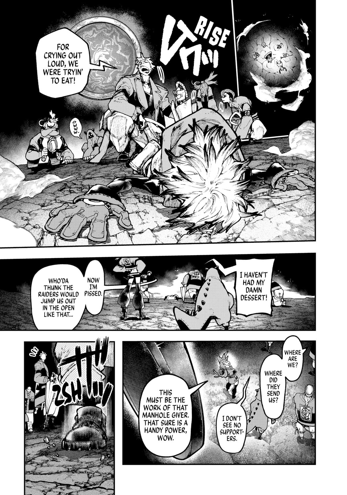 Gachiakuta, Chapter 47