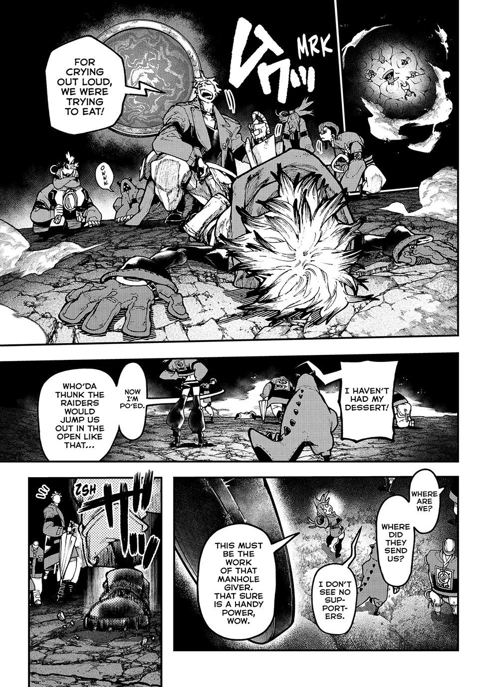 Gachiakuta, Chapter 47