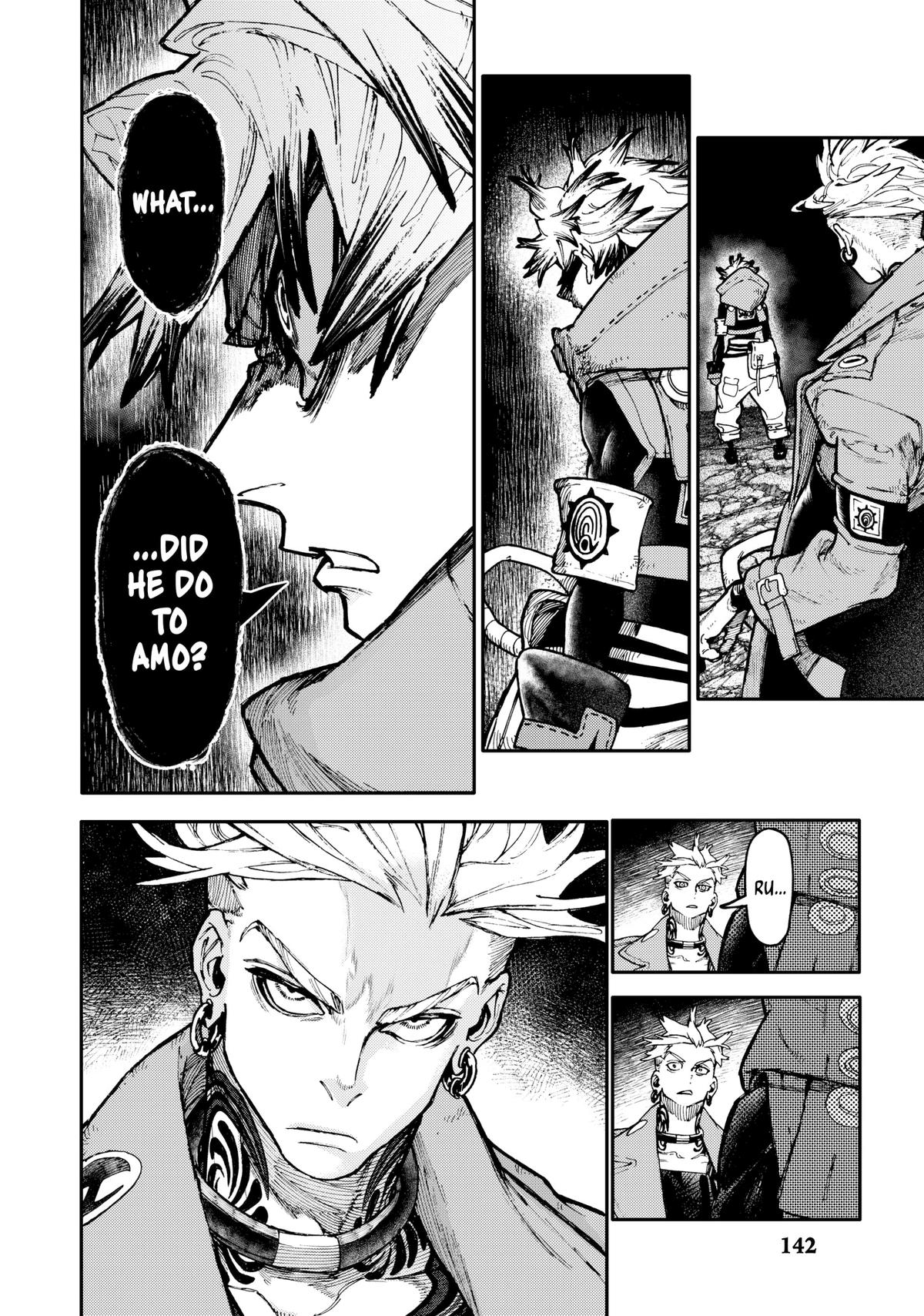 Gachiakuta, Chapter 47