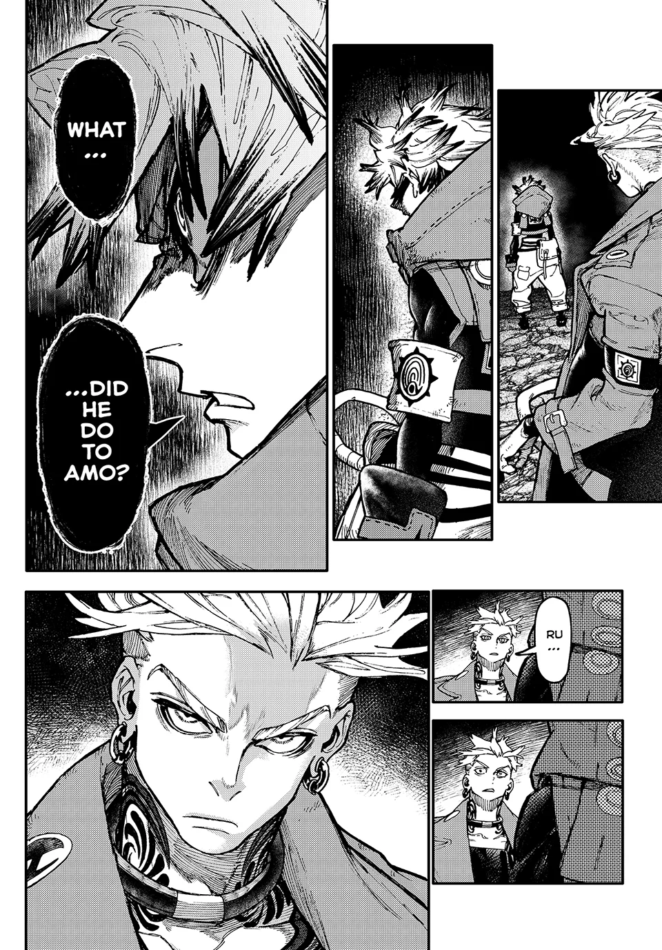 Gachiakuta, Chapter 47