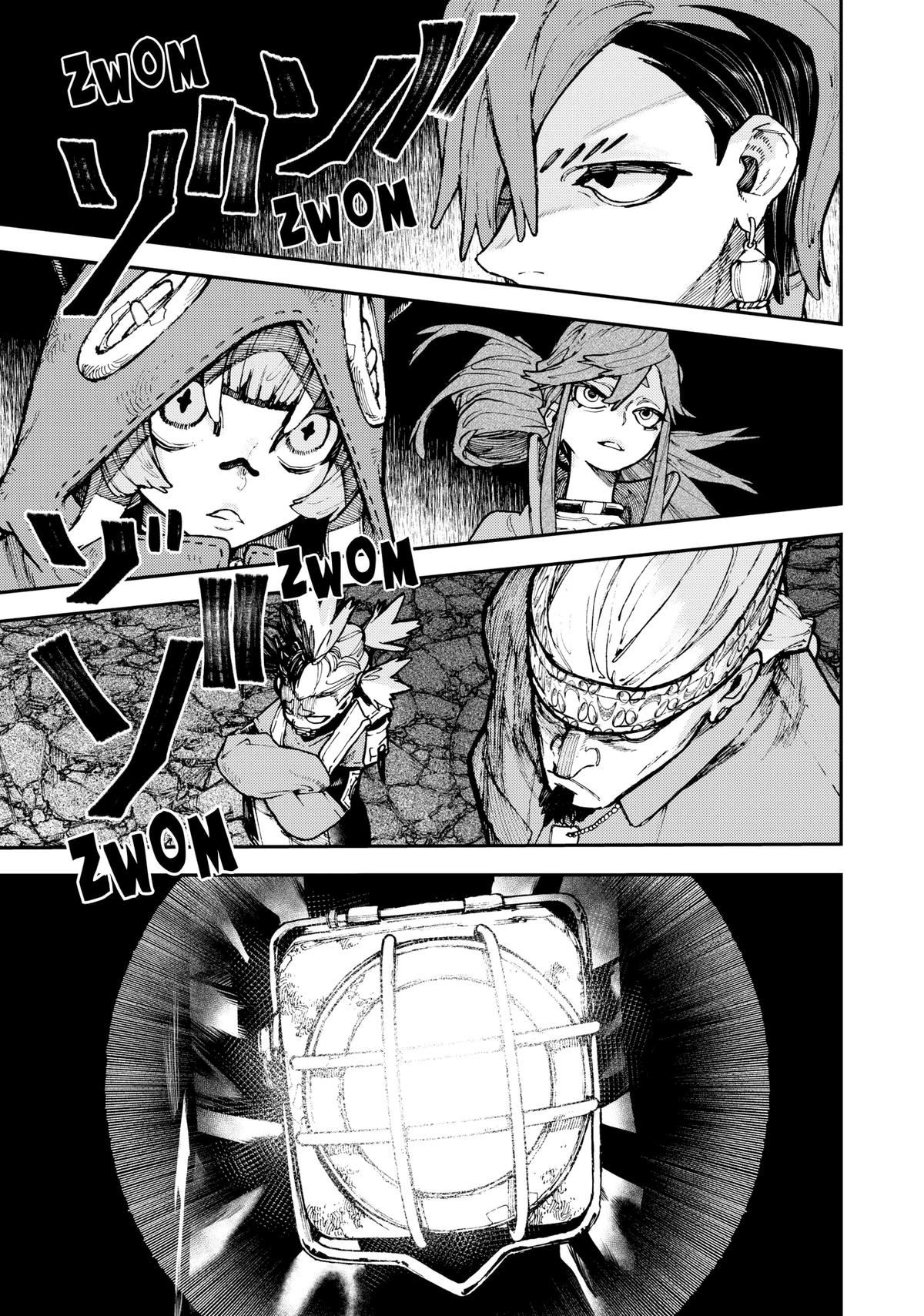 Gachiakuta, Chapter 47