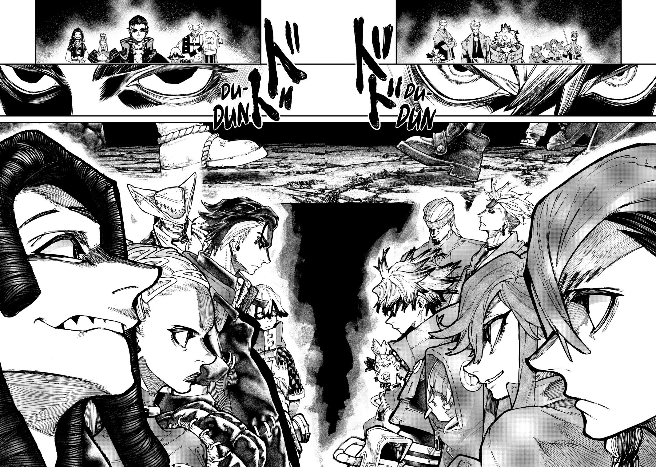 Gachiakuta, Chapter 47