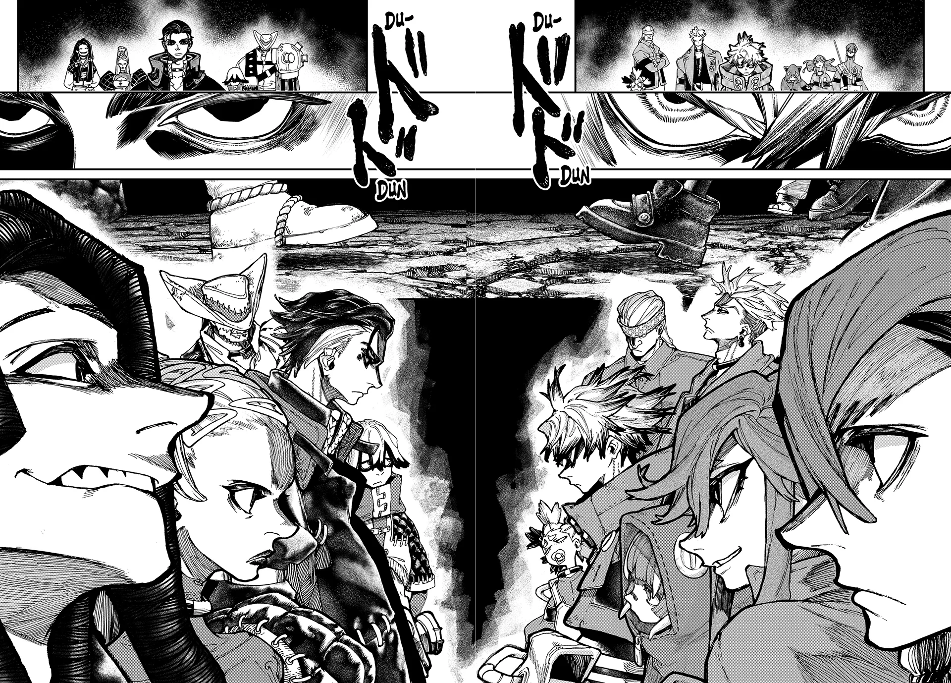 Gachiakuta, Chapter 47