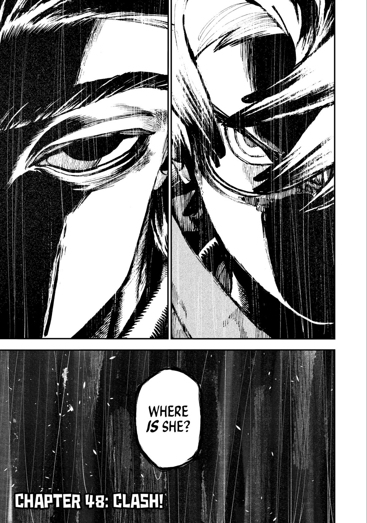 Gachiakuta, Chapter 48