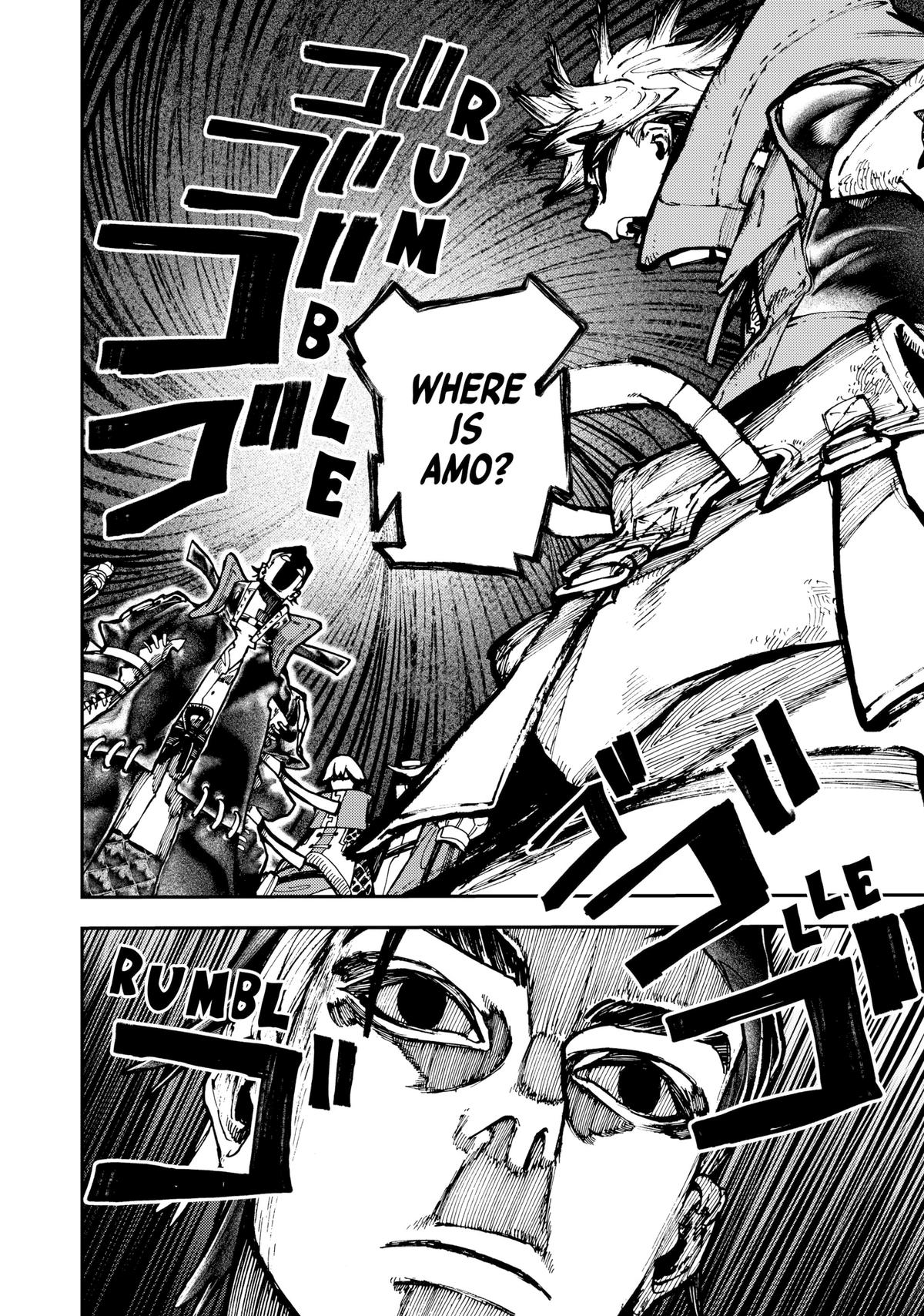 Gachiakuta, Chapter 48