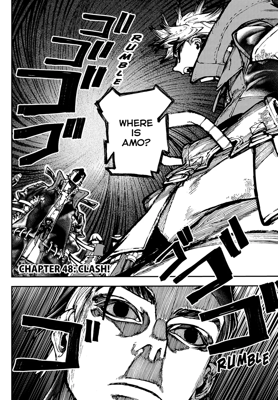 Gachiakuta, Chapter 48
