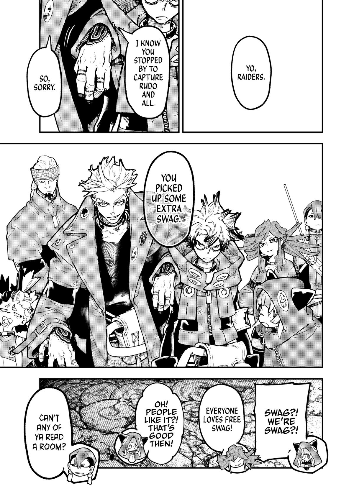 Gachiakuta, Chapter 48