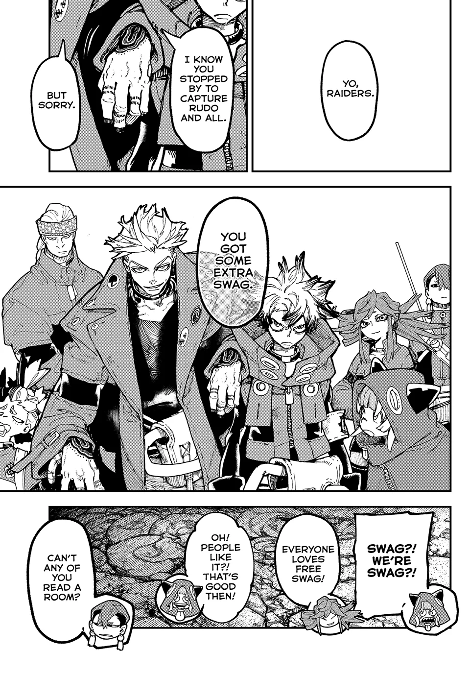 Gachiakuta, Chapter 48