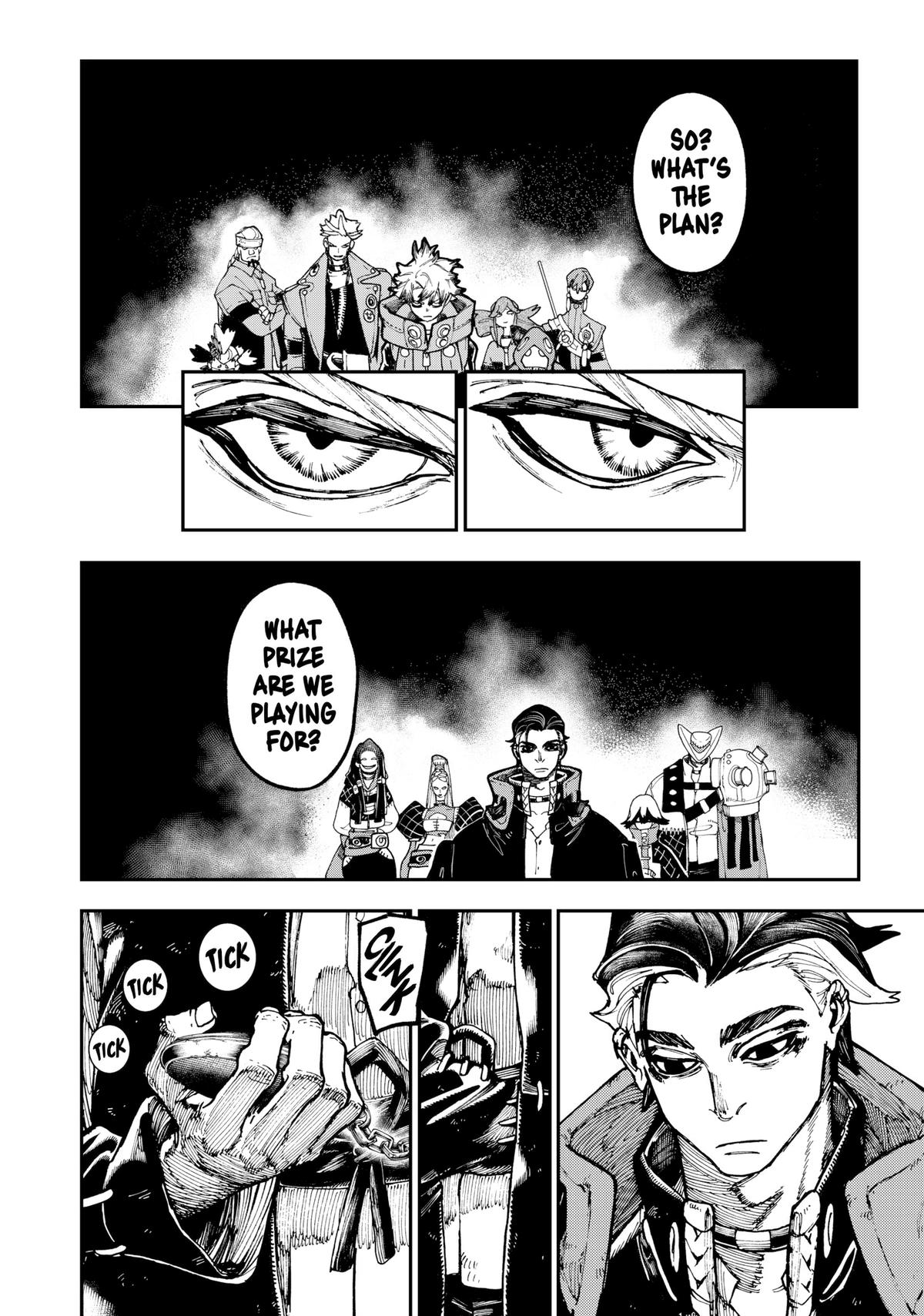 Gachiakuta, Chapter 48