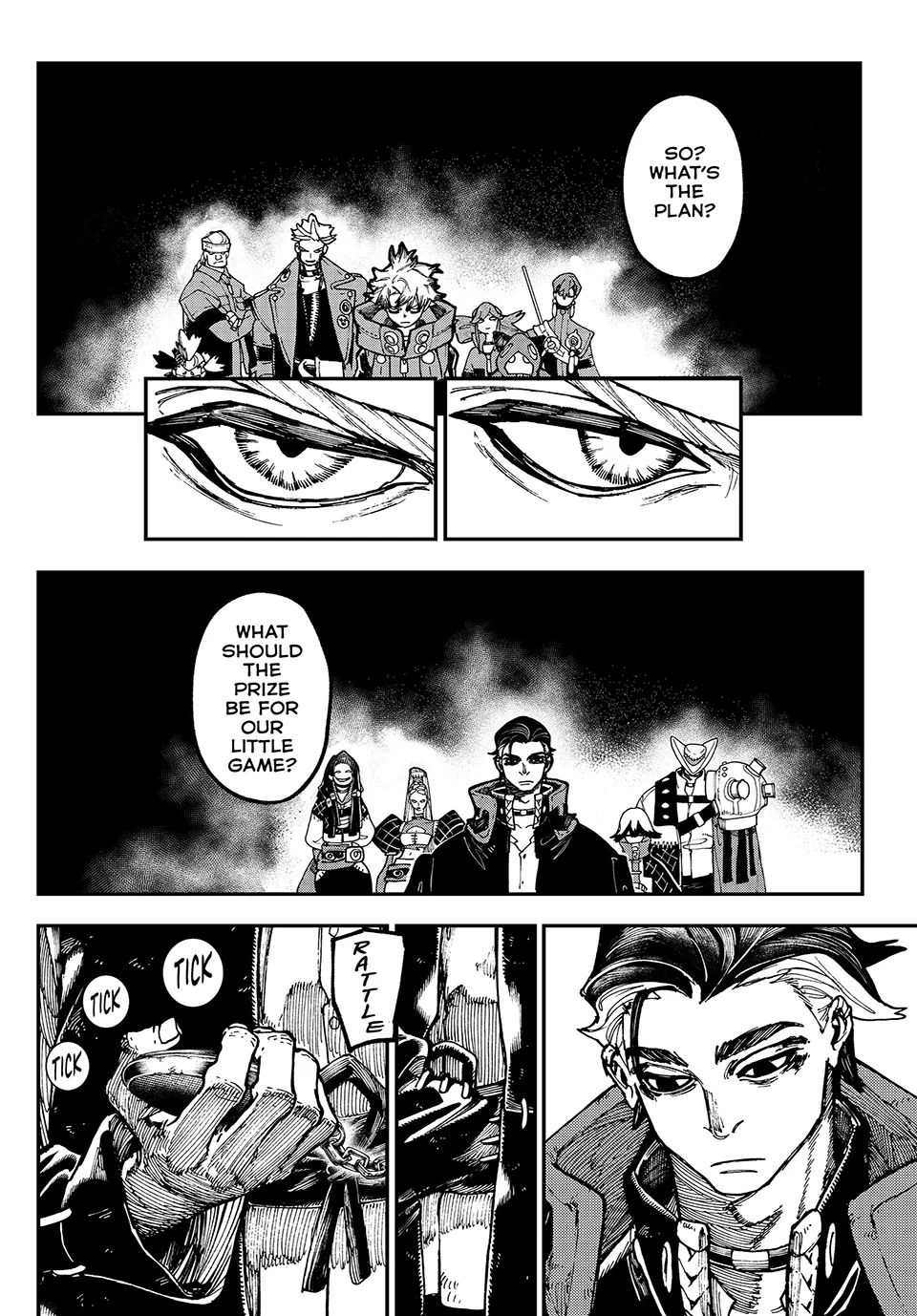 Gachiakuta, Chapter 48