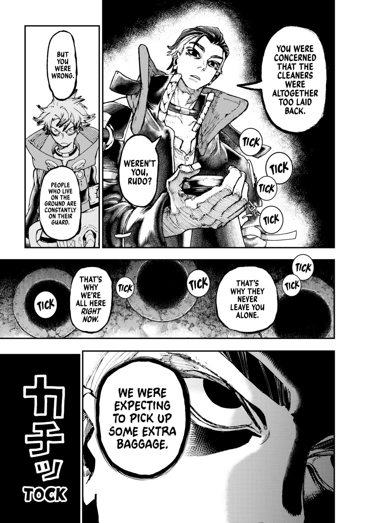 Gachiakuta, Chapter 48