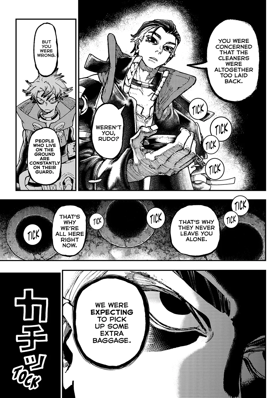 Gachiakuta, Chapter 48