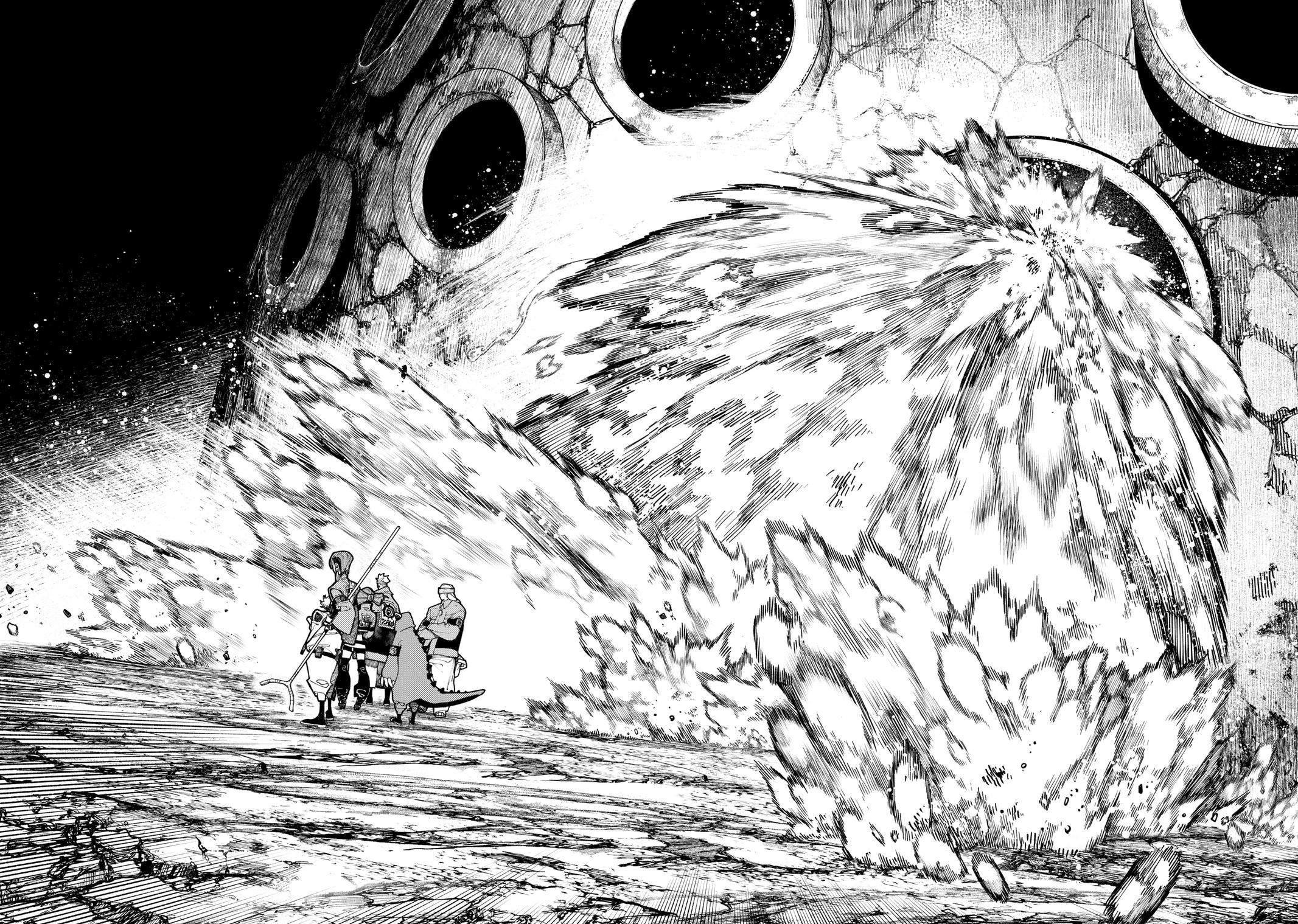 Gachiakuta, Chapter 48