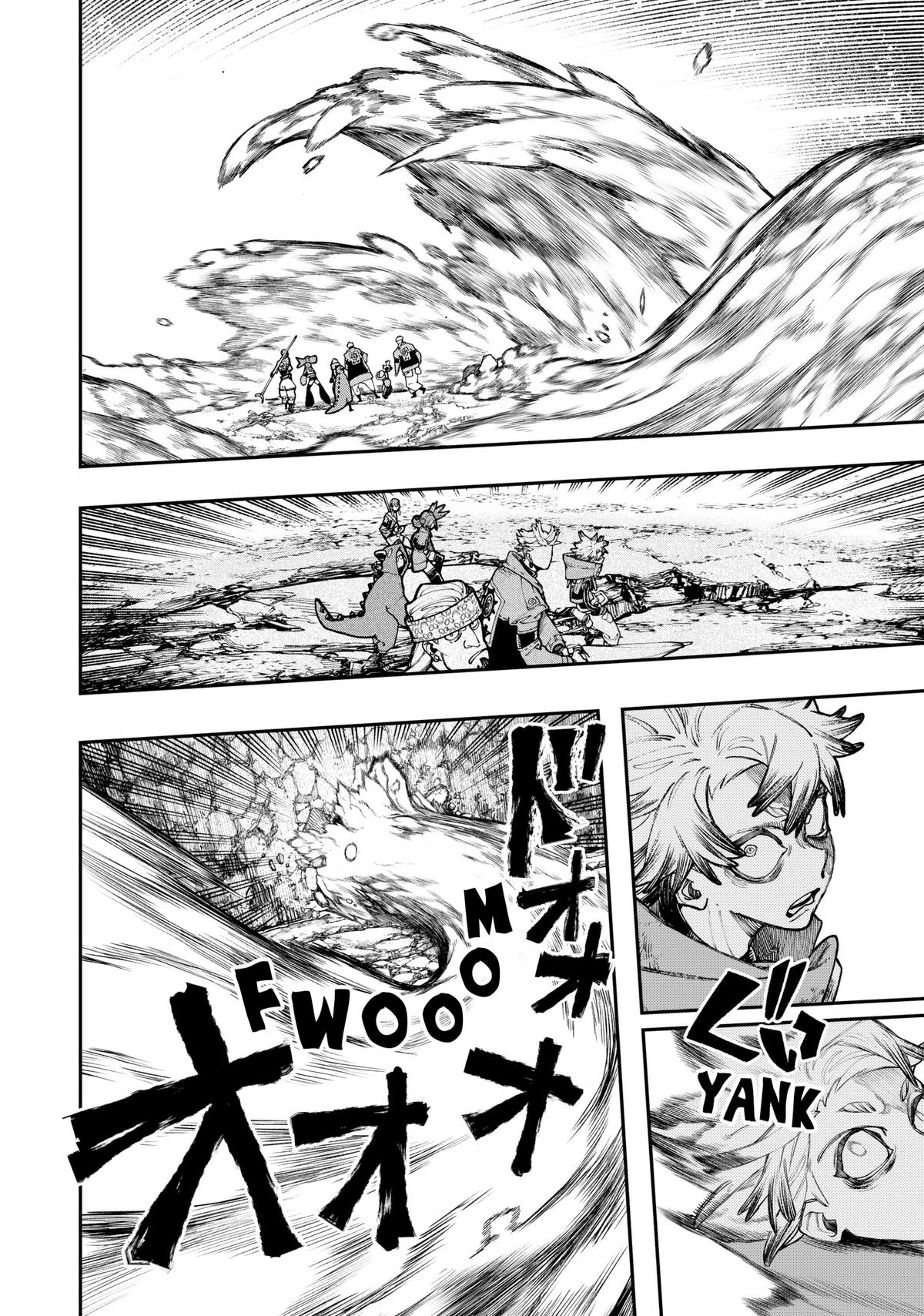 Gachiakuta, Chapter 48