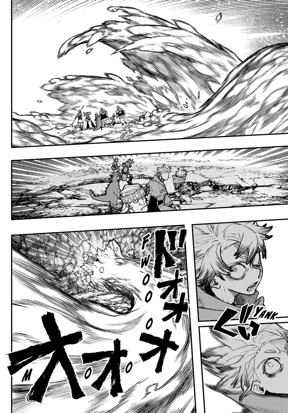 Gachiakuta, Chapter 48