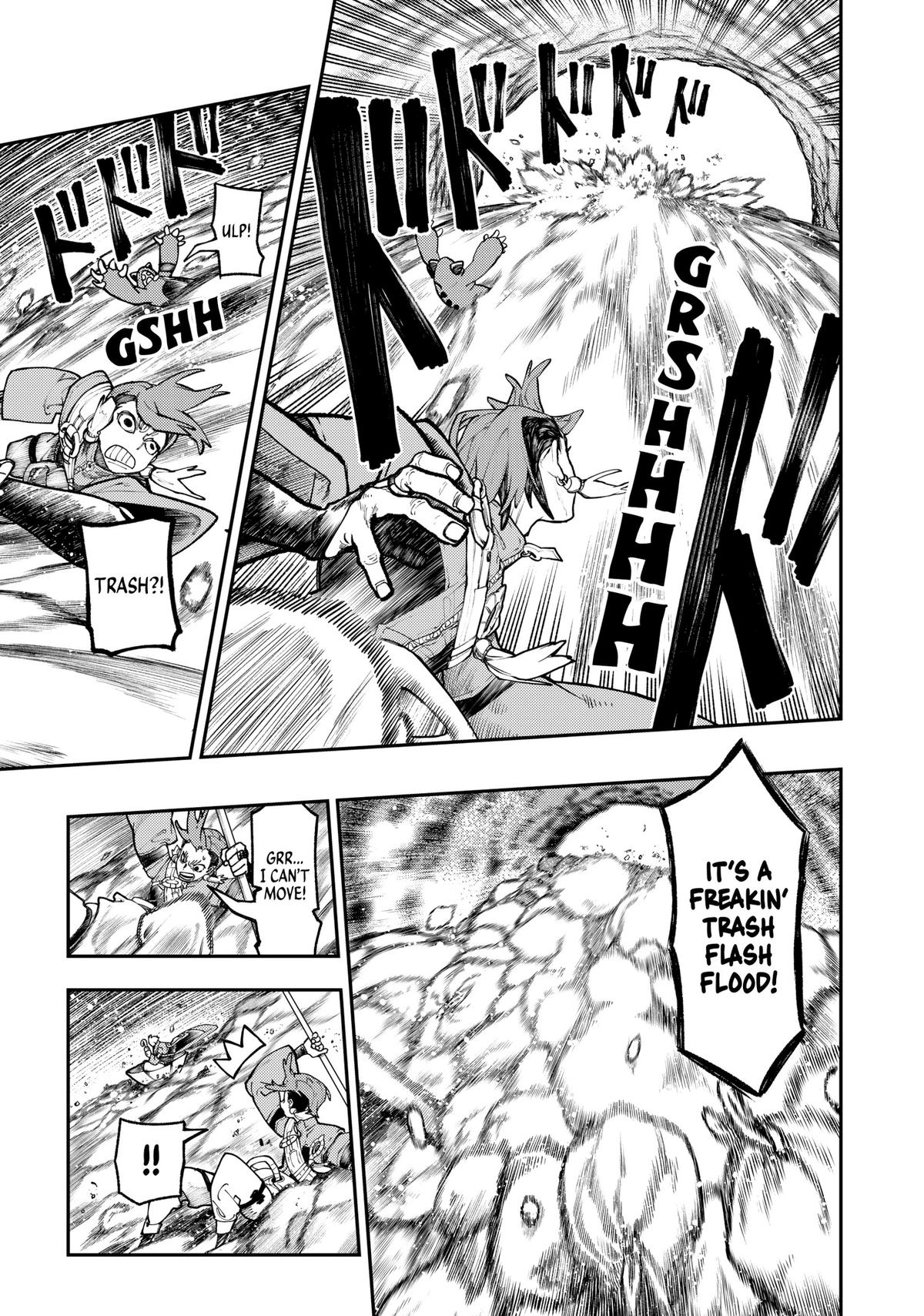 Gachiakuta, Chapter 48