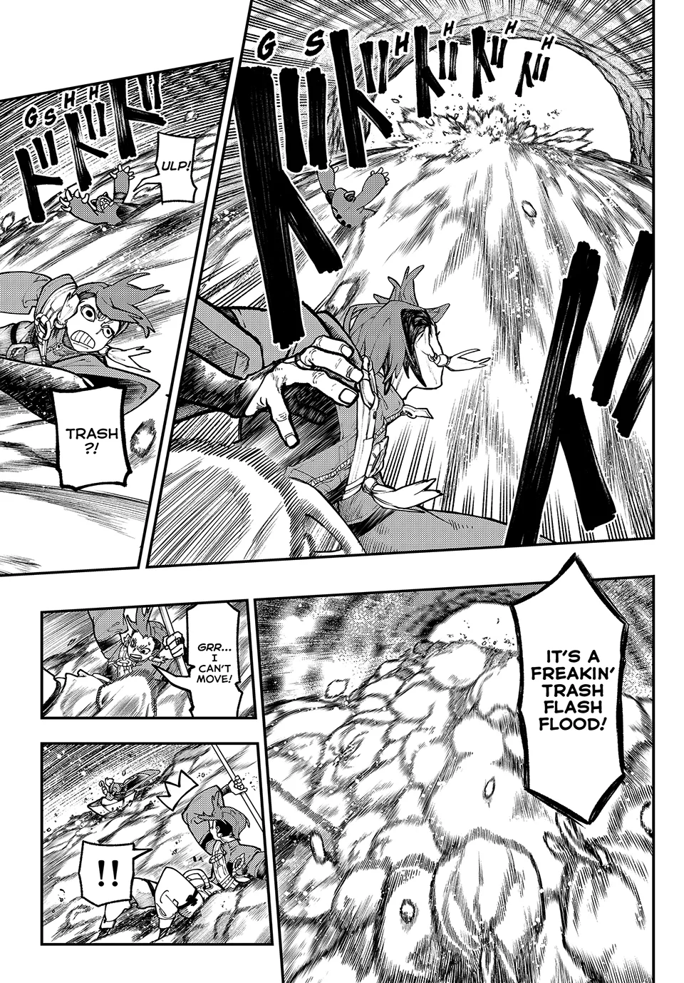 Gachiakuta, Chapter 48