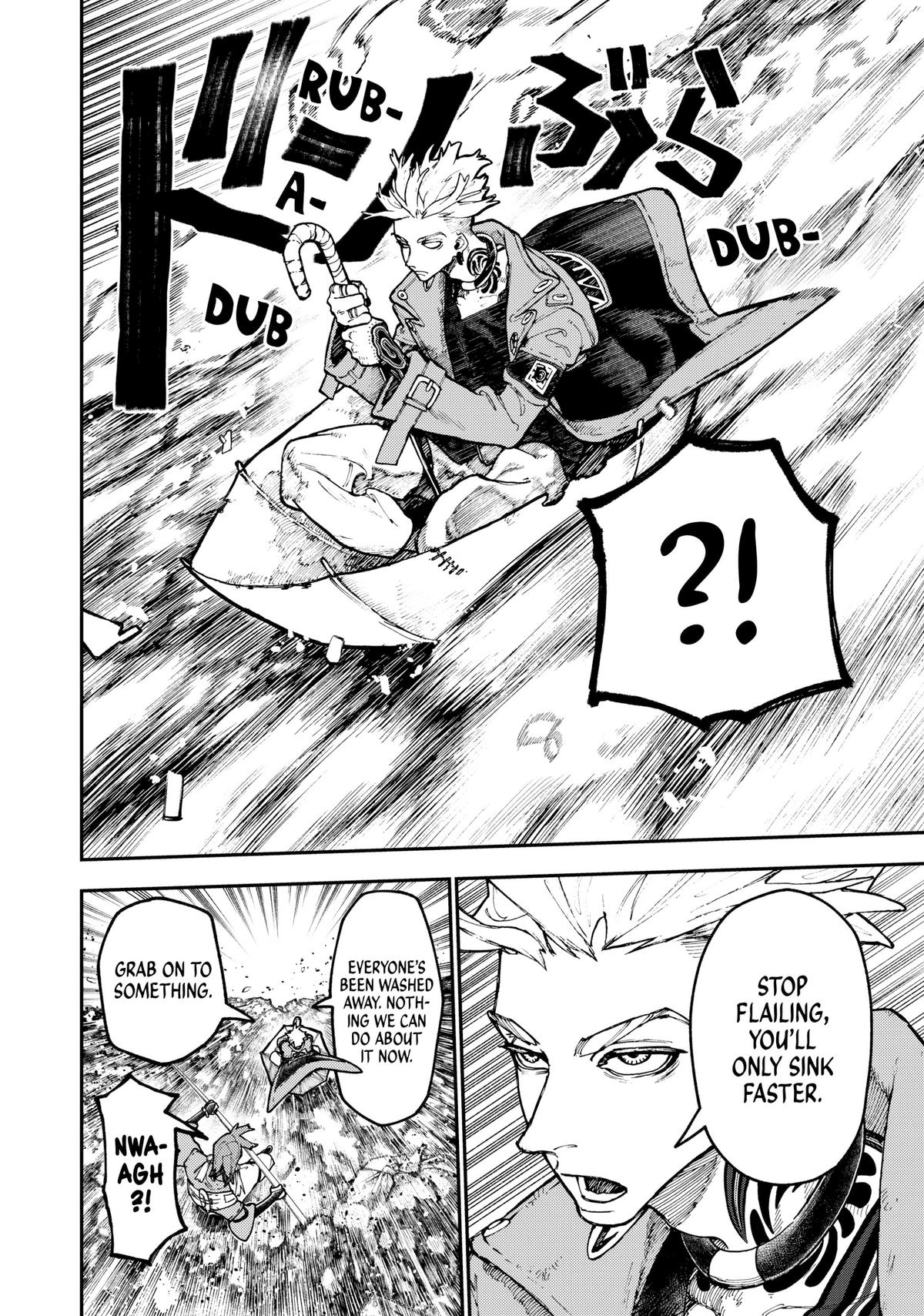 Gachiakuta, Chapter 48