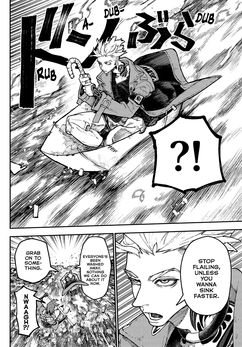 Gachiakuta, Chapter 48